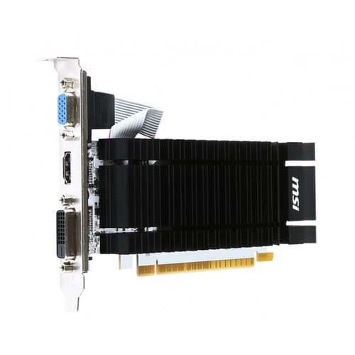 Placa de Video MSI NVIDIA GeForce GT 730 2GD3H LP Disipador Pasivo