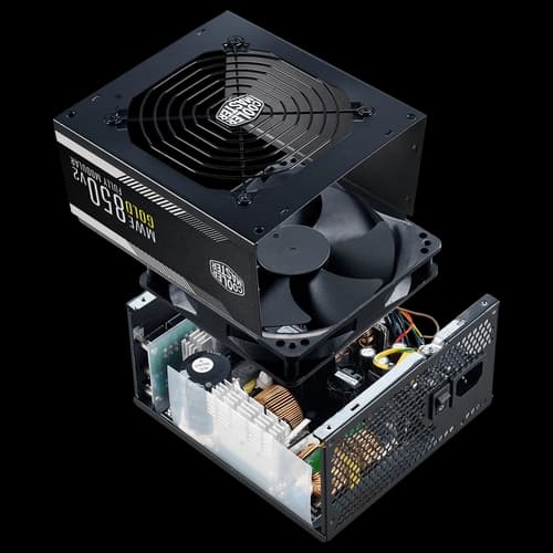 Fuente COOLER MASTER MWE V2 850W 80 Plus Gold ATX Modular