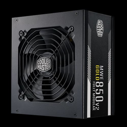 Fuente COOLER MASTER MWE V2 850W 80 Plus Gold ATX Modular