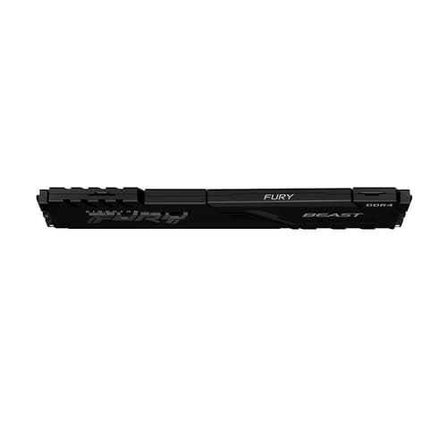 Memoria Ram UDIMM KINGSTON Fury Beast 8GB DDR4 2666MHz CL16 1.20V Single Negro