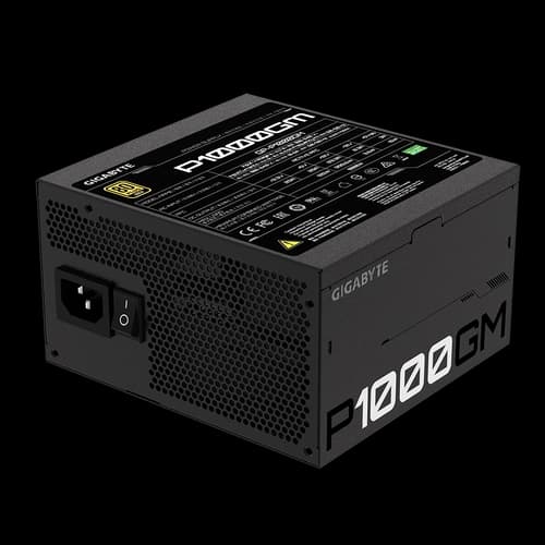 Fuente GIGABYTE P1000GM 1000W 80 Plus Gold ATX Modular
