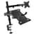 Soporte p/Monitor/Laptop KLIPXTREME KMM-301 13 a 32"