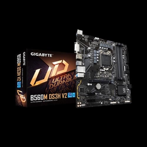 Motherboard GIGABYTE B560M DS3H V2 Ultra Durable LGA1200 DDR4