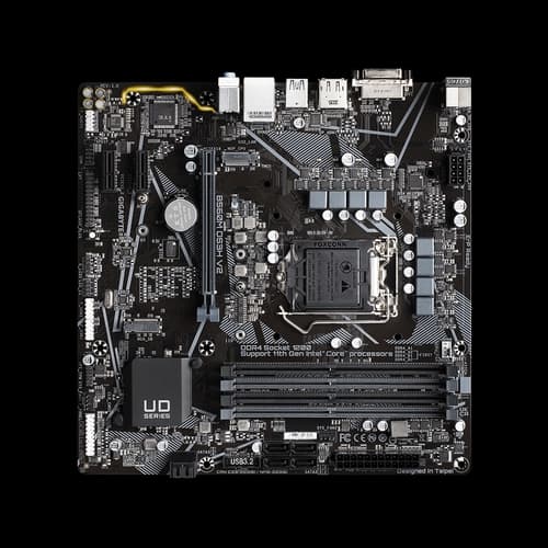 Motherboard GIGABYTE B560M DS3H V2 Ultra Durable LGA1200 DDR4