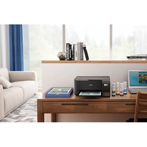 Impresora Multifunción EPSON L3210 Sistema Continuo Color
