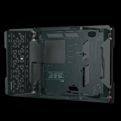 Gabinete COOLER MASTER MasterFrame 700 Negro Full Tower S/Fuente