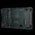 Gabinete COOLER MASTER MasterFrame 700 Negro Full Tower S/Fuente