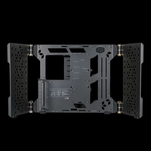 Gabinete COOLER MASTER MasterFrame 700 Negro Full Tower S/Fuente