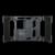 Gabinete COOLER MASTER MasterFrame 700 Negro Full Tower S/Fuente