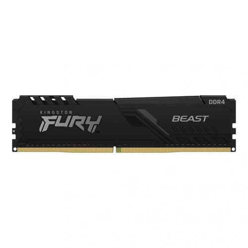 Memoria Ram UDIMM KINGSTON Fury Beast 16GB DDR4 3200MHz CL16 1.35V Single Negro