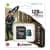 Tarjeta de Memoria KINGSTON Canvas Go Plus Gen3 MicroSDXC 128GB UHS-I U3 V30 A2 170MB/s