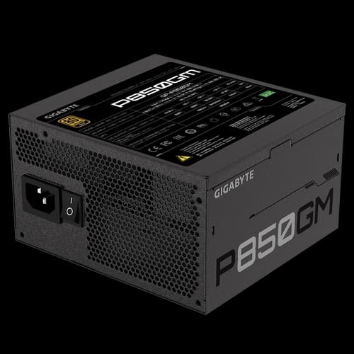 Fuente GIGABYTE P850GM 850W 80 Plus Gold ATX Modular