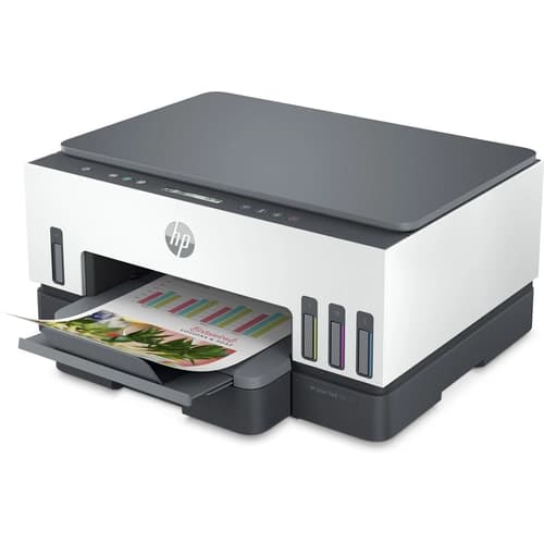 Impresora Multifunción HP SM720 Sistema Continuo Color