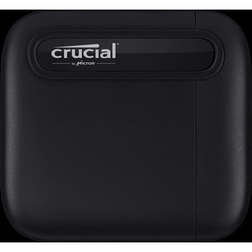 Disco Externo SSD CRUCIAL X6 1TB USB 3.2 Gen 2x2 Tipo C Negro