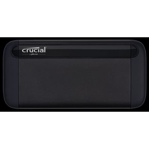 Disco Externo SSD CRUCIAL X8 1TB USB 3.2 Gen 2x2 Tipo C Negro