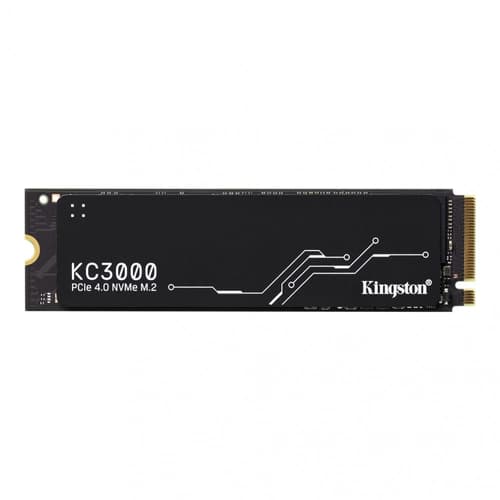Disco Interno SSD KINGSTON KC3000 512GB M.2 NVMe PCIe 4.0  7000MB/s