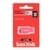 Pen Drive SANDISK Cruzer Blade 32GB USB 2.0 Tipo A Rosa