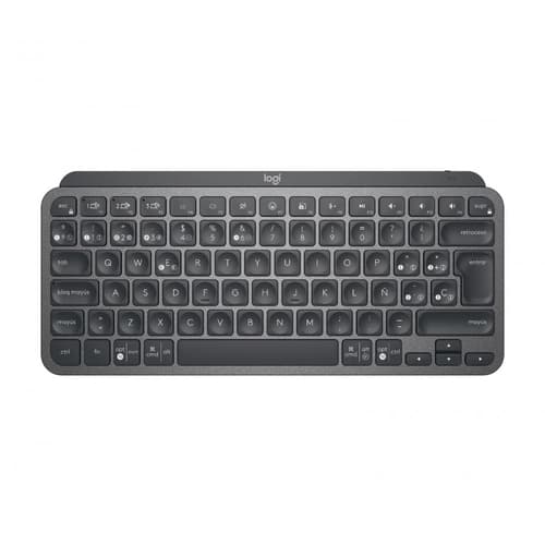 Teclado Inalámbrico LOGITECH MX Keys Mini Gris