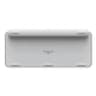 Teclado Inalámbrico LOGITECH MX Keys Mini Blanco