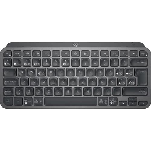 Teclado Inalámbrico LOGITECH MX Keys Mini Negro