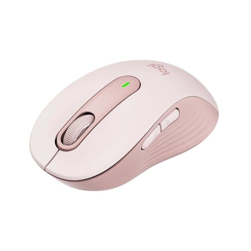 Mouse Inalámbrico LOGITECH M650 Rosa