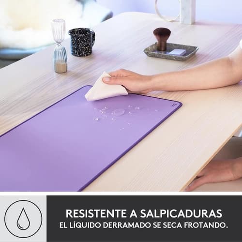 Mouse Pad LOGITECH XL Lavanda