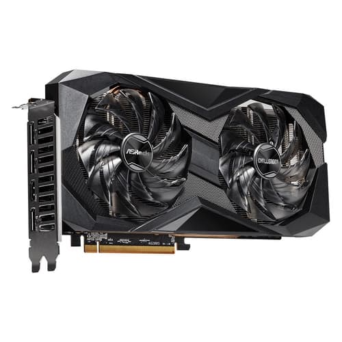 Placa de Video ASROCK AMD Radeon RX 6700 XT Challenger D 12GB OC