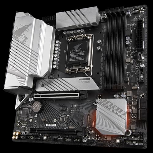 Motherboard GIGABYTE B660M AORUS PRO AX WIFI LGA1700 DDR4