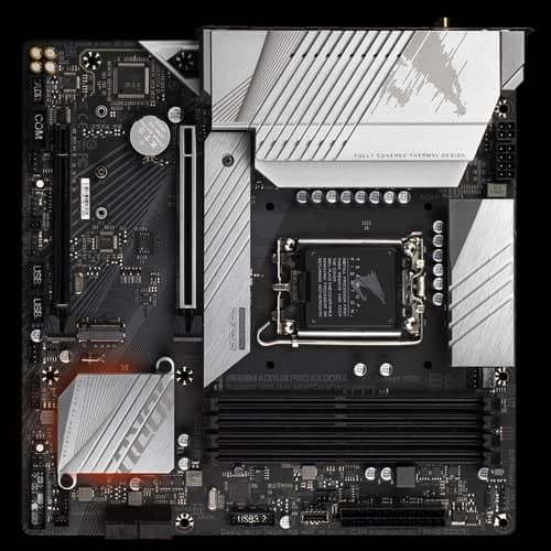 Motherboard GIGABYTE B660M AORUS PRO AX WIFI LGA1700 DDR4