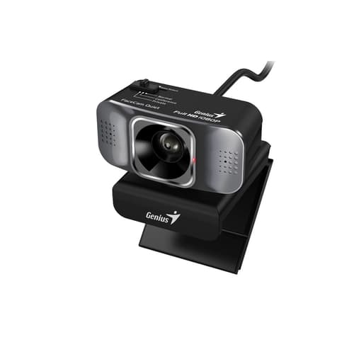 Cámara Web GENIUS FaceCam Quiet Negro