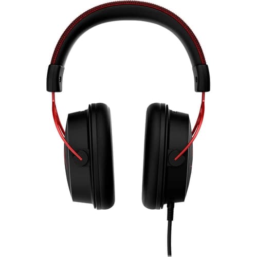 Auricular HYPERX Cloud Alpha Negro y Rojo