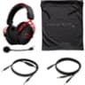 Auricular HYPERX Cloud Alpha Negro y Rojo