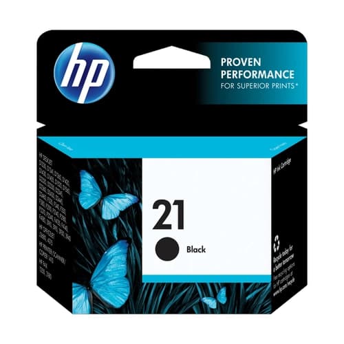 Cartucho de Tinta HP 21 Negro