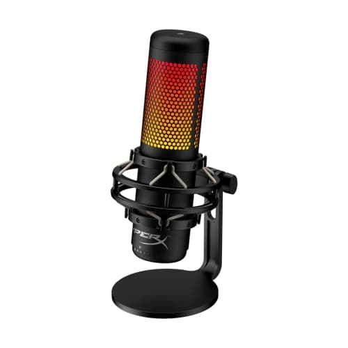 Micrófono HYPERX QuadCast S Negro