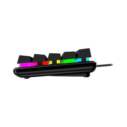 Teclado c/Cable HYPERX Alloy Origins 60 Red US Negro