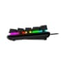 Teclado c/Cable HYPERX Alloy Origins 60 Red US Negro