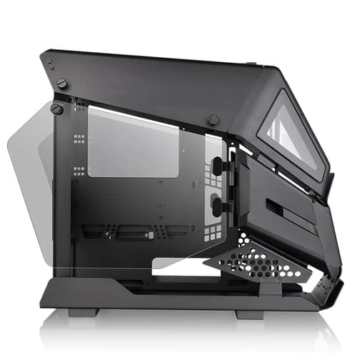 Gabinete THERMALTAKE AH T200 Negro Micro Chassis S/Fuente