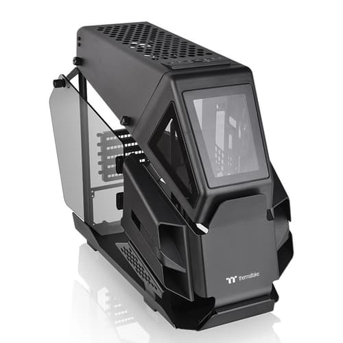 Gabinete THERMALTAKE AH T200 Negro Micro Chassis S/Fuente