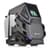 Gabinete THERMALTAKE AH T200 Negro Micro Chassis S/Fuente