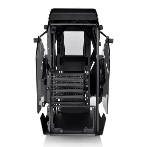 Gabinete THERMALTAKE AH T200 Negro Micro Chassis S/Fuente