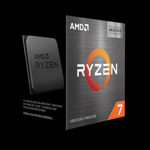 Procesador AMD Ryzen 7 5800X3D 3.40GHz AM4 DDR4