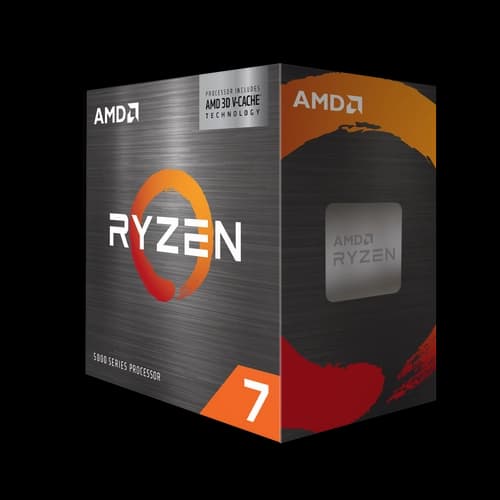 Procesador AMD Ryzen 7 5800X3D 3.40GHz AM4 DDR4
