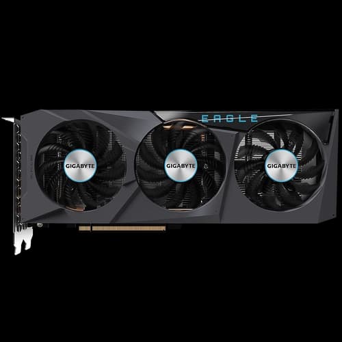 Placa de Video GIGABYTE AMD Radeon RX 6600 EAGLE 8G