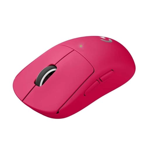Mouse Inalámbrico LOGITECH GPRO X Superlight Magenta