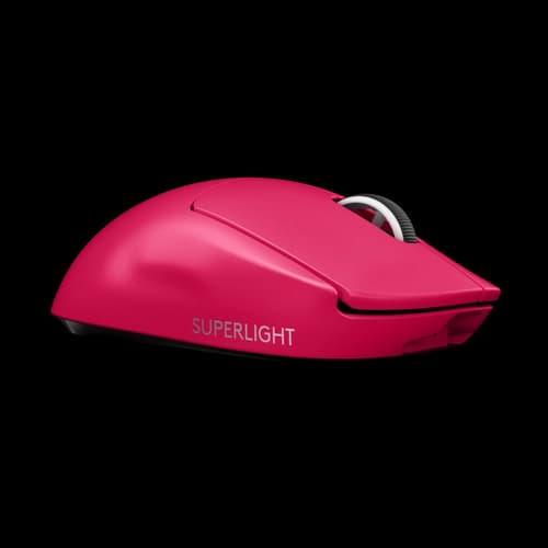 Mouse Inalámbrico LOGITECH GPRO X Superlight Magenta