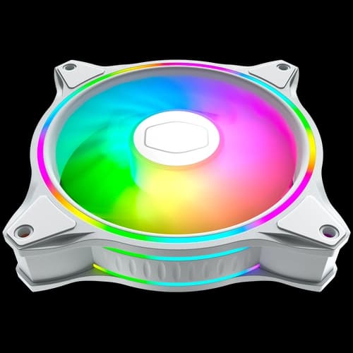 Fan Cooler COOLER MASTER MasterFan MF120 HALO White Edition ARGB