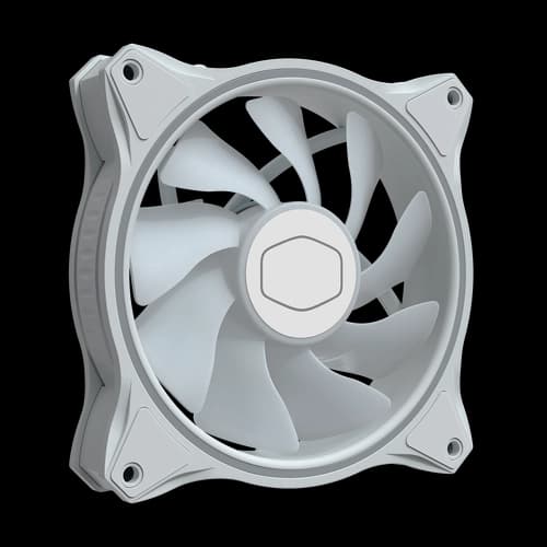 Fan Cooler COOLER MASTER MasterFan MF120 HALO White Edition ARGB