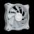Fan Cooler COOLER MASTER MasterFan MF120 HALO White Edition ARGB