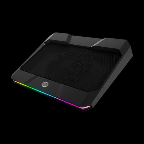 Base Cooler COOLER MASTER NotePal X150 Spectrum p/ Notebook ARGB
