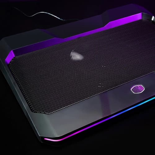 Base Cooler COOLER MASTER NotePal X150 Spectrum p/ Notebook ARGB
